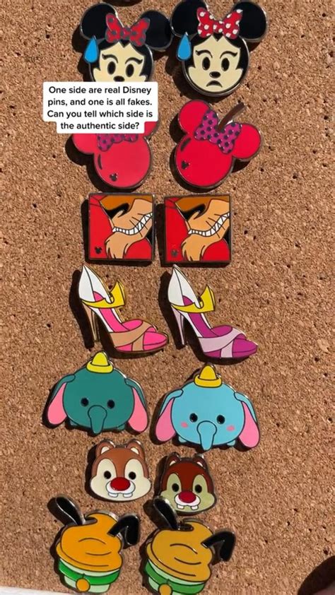 disney shoe pin set real fake|disney pins real or real.